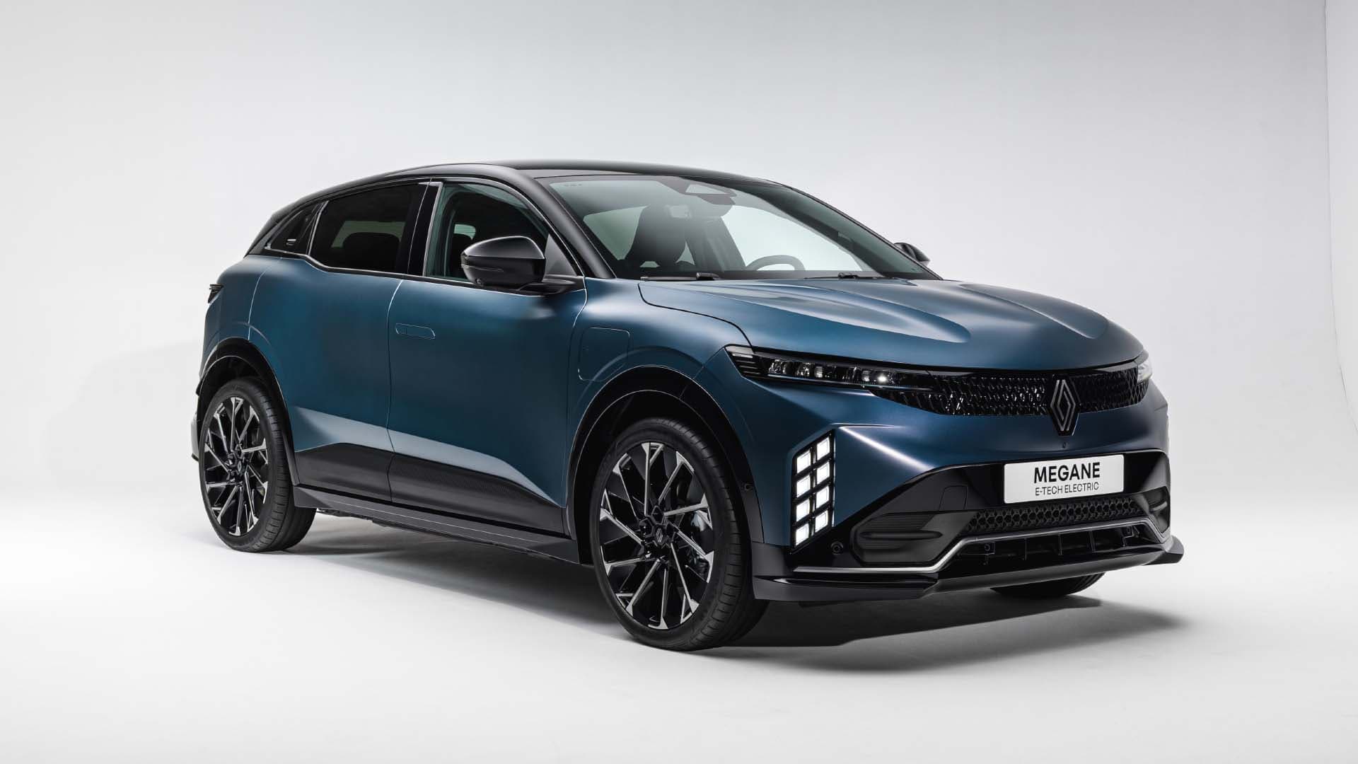 Yeni Renault Megane E-Tech Türkiye'ye 2026'nin son çeyreğinde geliyor
