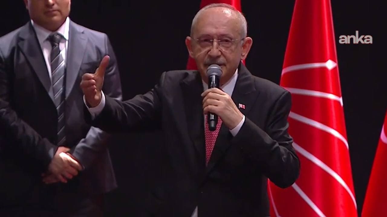 Kılıçdaroğlu'nun konuşmasını dinleyen vekil sayısı ortaya çıktı: İşte o isimler…