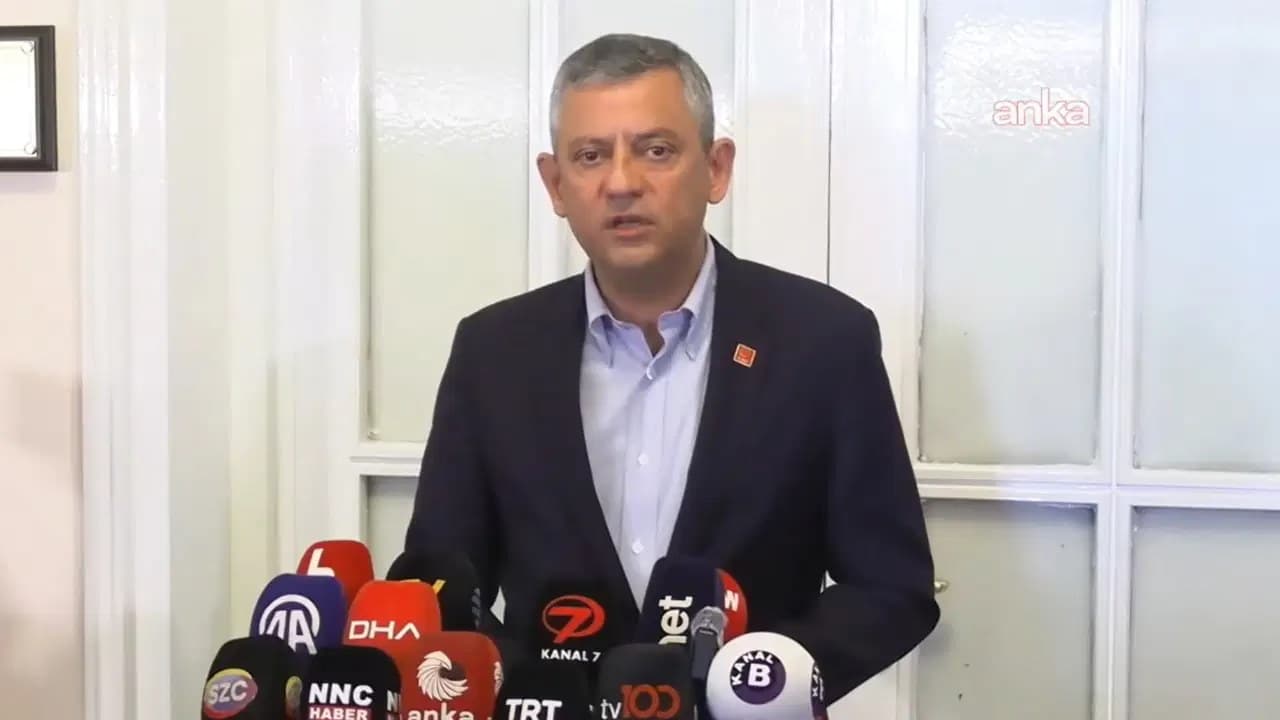 Özgür Özel 'salı' kararını verdi: 'Yarın benim konuşacağım grup toplantısı yapılacak'