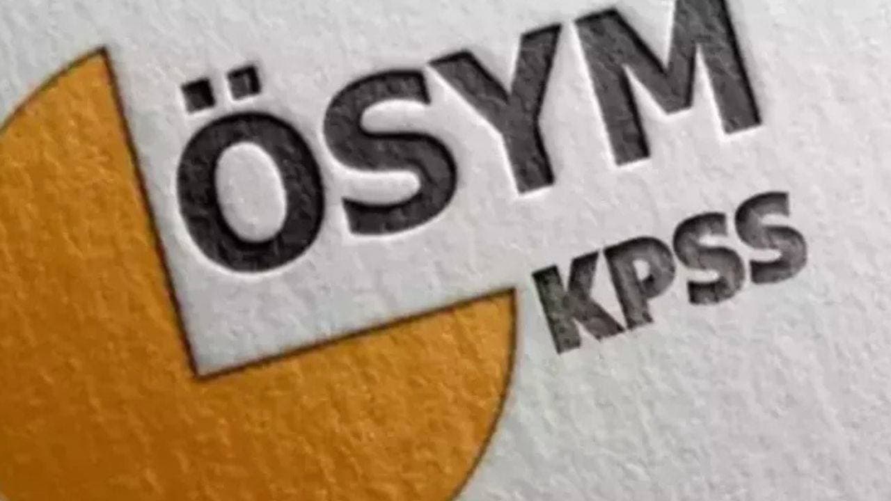 2026 KPSS başvuru ve sınav tarihleri belli oldu