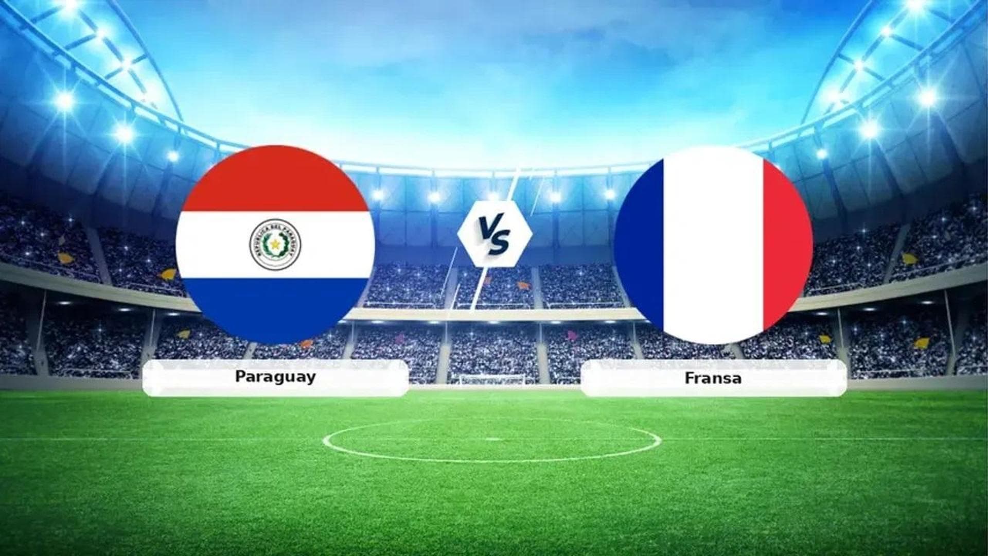 Fransa, Mbappe'nin penaltısıyla Paraguay'ı 1-0 yenerek çeyrek finale çıktı