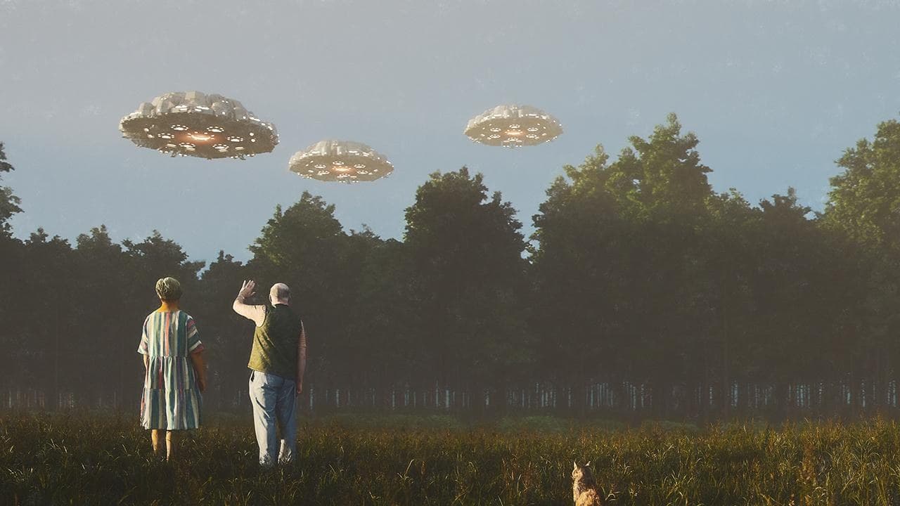 Ankete göre, ABD'lilerin büyük çoğunluğu hükümetin UFO'lar hakkında bilgi sakladığını düşünüyor