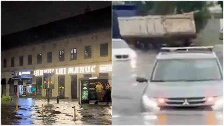 Romanya'da yüksek sıcaklıkların ardından gelen şiddetli yağışlarda 1 kişi hayatını kaybetti