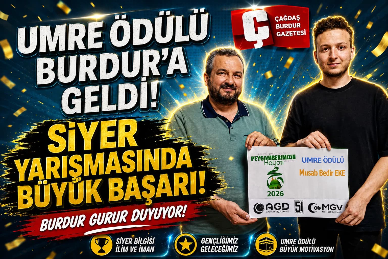 Burdur'da 23-25 Haziran hava güneşli, sıcaklıklar 30°C'ye çıkacak