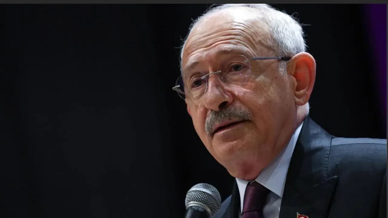 'Kılıçdaroğlu' yazısı Meclis'e gitti, Özgür Özel'in 'Genel Başkanlık' sıfatı değişti