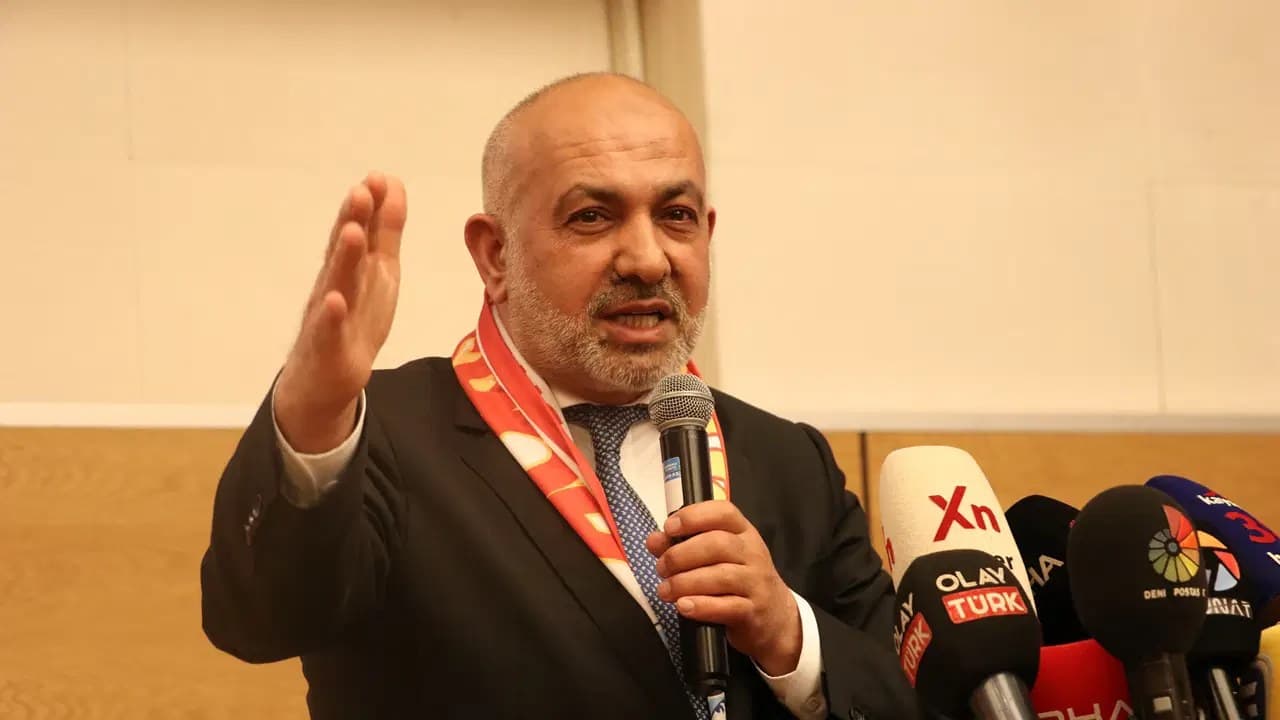 Kayserispor'da başkanlığa Ali Çamlı seçildi