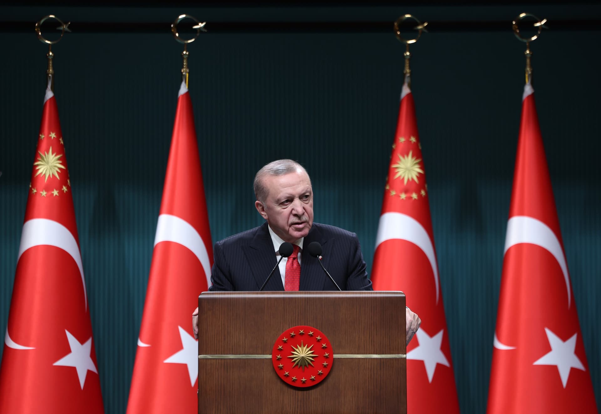 Cumhurbaşkanı Erdoğan'dan Kurban Bayramı mesajı | 'Terörsüz Türkiye sürecini menziline doğru götürüyoruz'