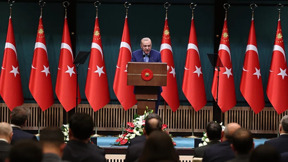 Cumhurbaşkanı Erdoğan'dan Kabine Toplantısı sonrası önemli açıklamalar: Bizim tek derdimiz var, o da Türkiye