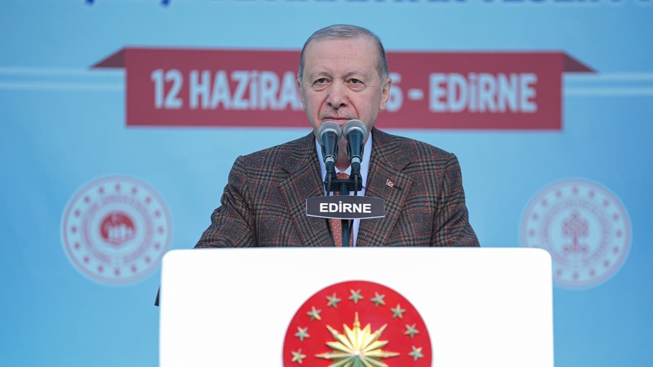 Cumhurbaşkanı Erdoğan: Siz milletvekili misiniz yoksa militan mısınız?