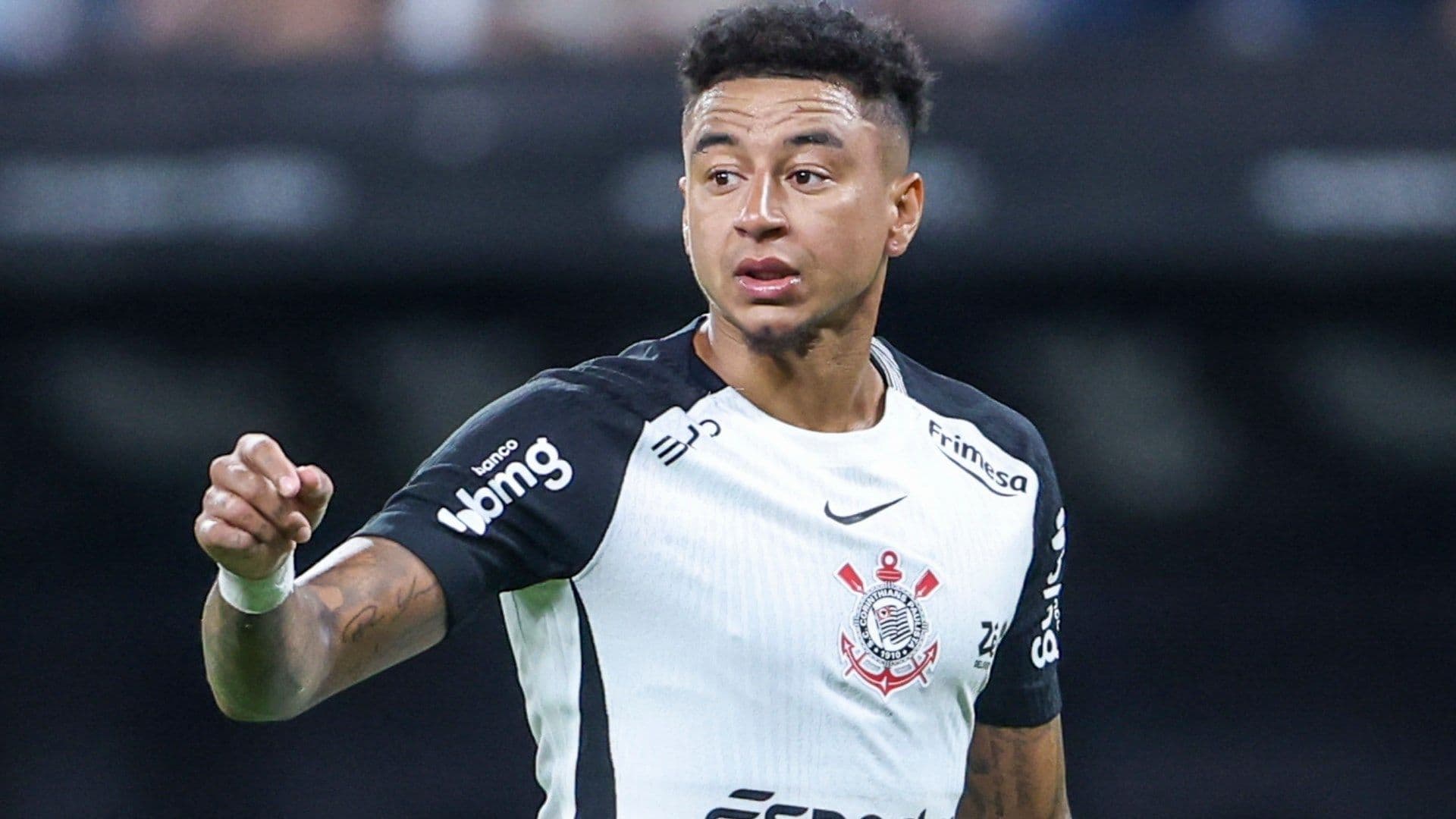 Jesse Lingard, Corinthians'ta Copa do Brasil'de ilk golünü attı