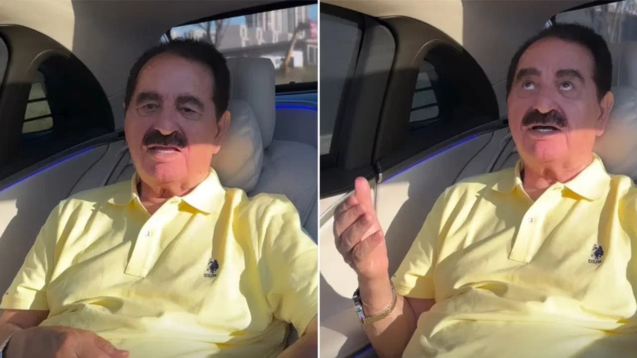 Hastanede tedavi görüyordu: İbrahim Tatlıses'in son videosu dikkat çekti