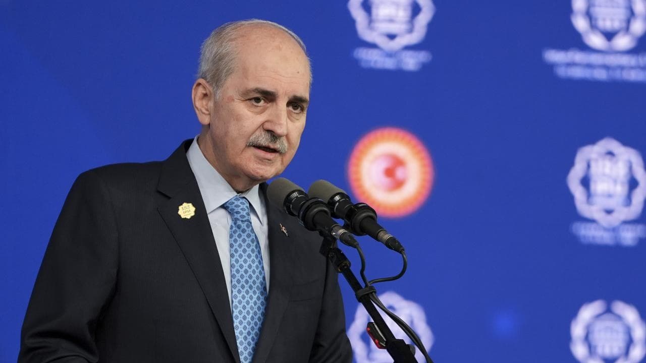 TBMM Başkanı Kurtulmuş: İsrail'in eli kanlı Başbakanı'nın söylediği sözlerin hiçbir kıymetiharbiyesi yoktur