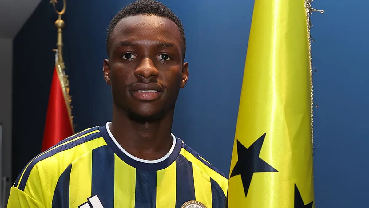 Fenerbahçe, Amara Diouf'u bireysel programla geliştiriyor