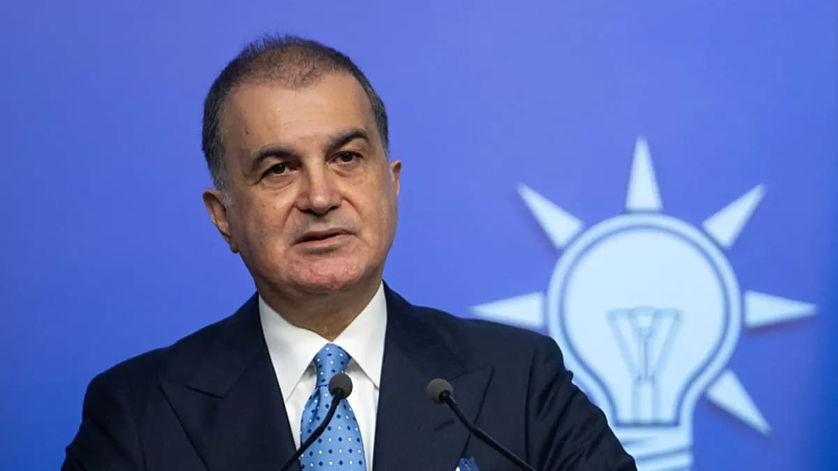 AK Parti Sözcüsü Ömer Çelik'ten önemli açıklamalar