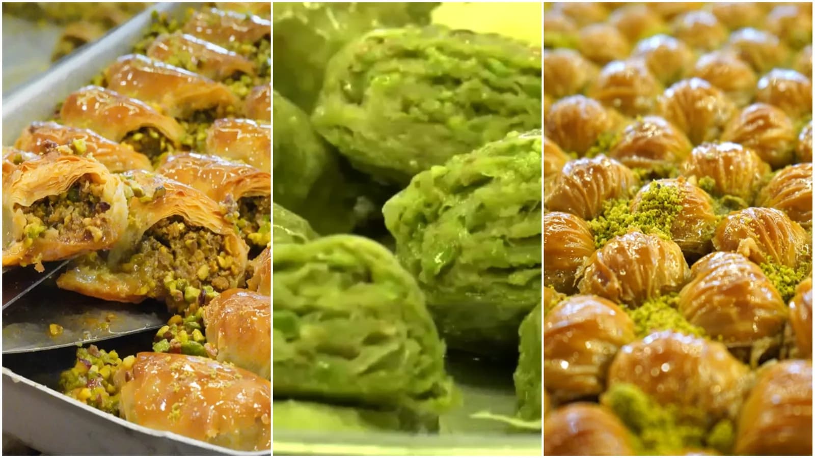 Türkiye ve Azerbaycan Baklava'yı UNESCO'ya Ortak Tescil Ettirdi