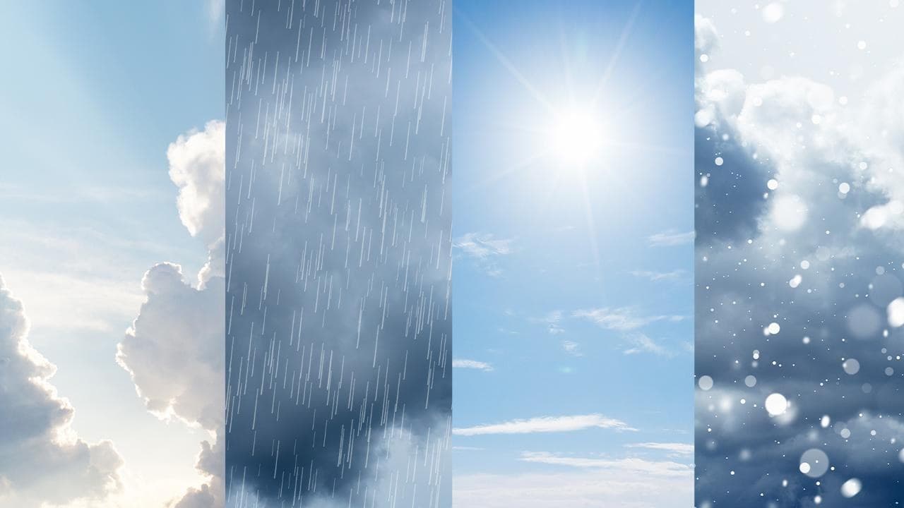 Bu hafta yurt genelinde yağış sürecek, sıcaklık artacak