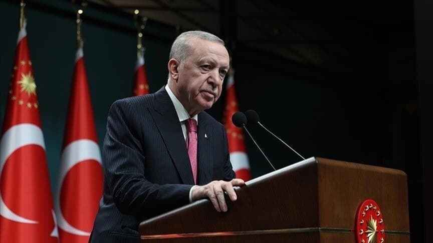 Cumhurbaşkanı Erdoğan, şehit öğretmen Şenay Aybüke Yalçın'ı andı