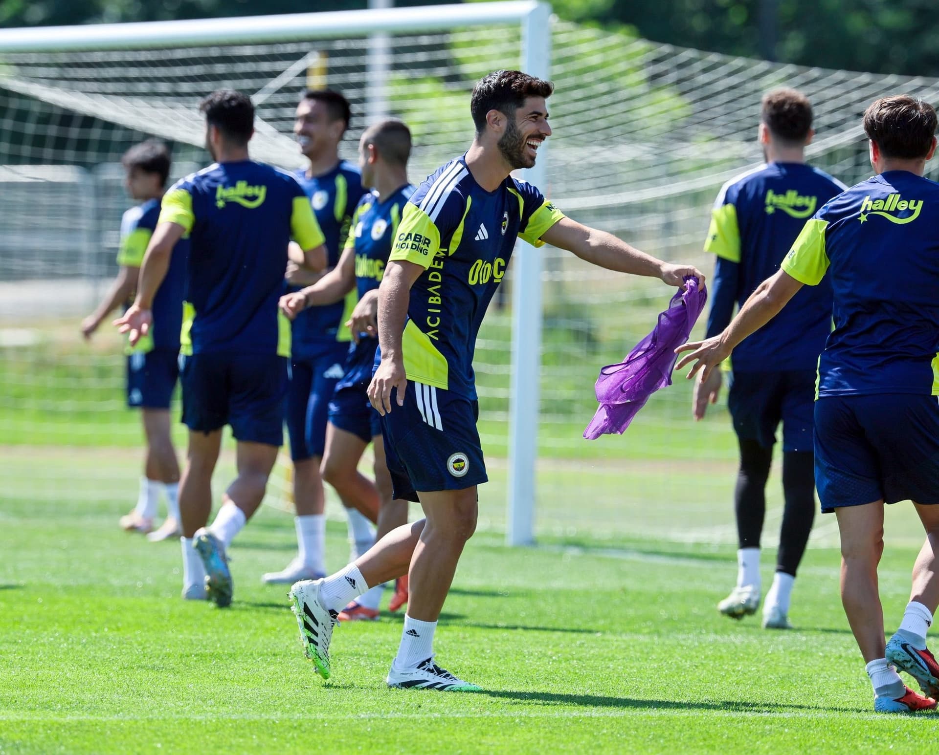 Fenerbahçe, Düzce'deki ilk etap kamp çalışmalarını tamamladı