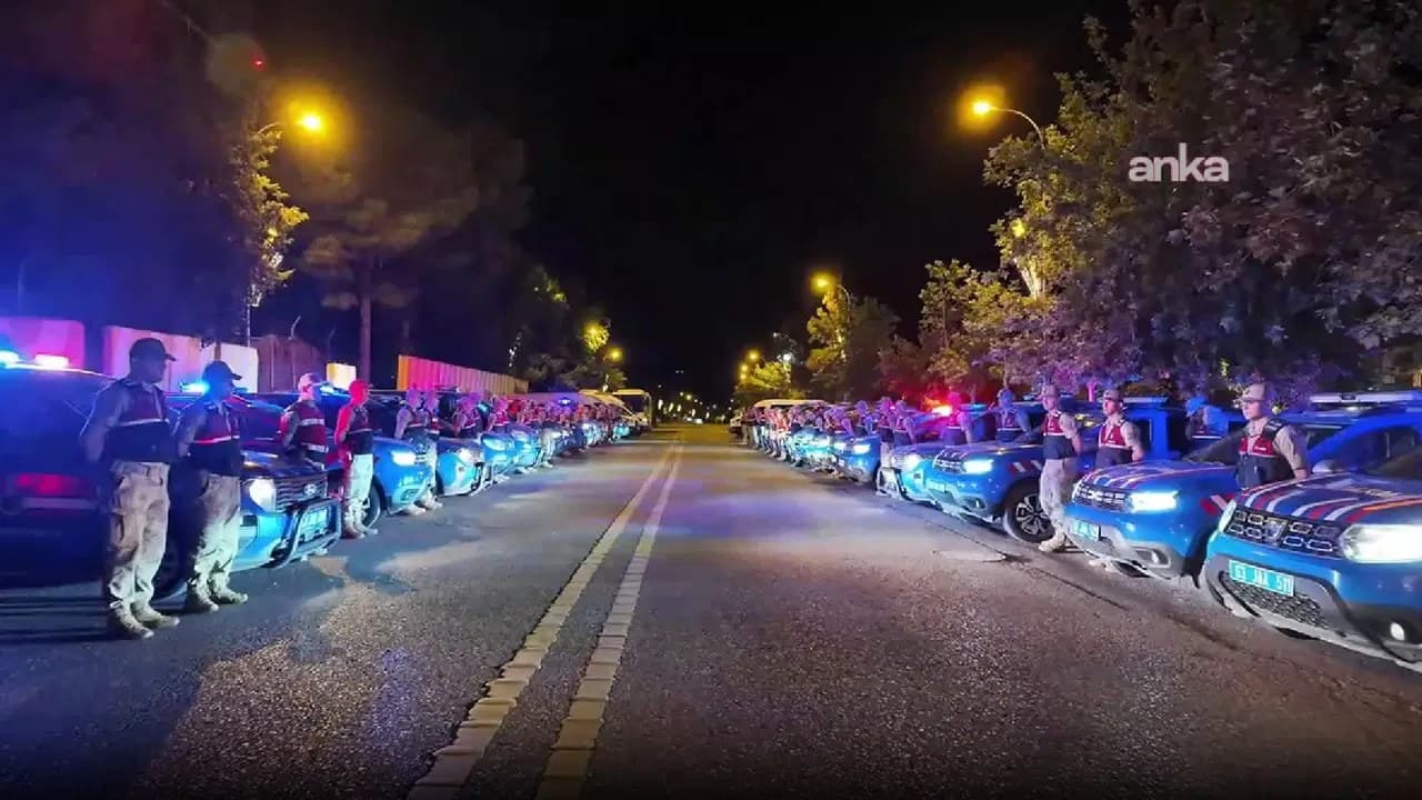 Şanlıurfa ve Bursa'da uyuşturucu operasyonu: 129 şüpheli tutuklandı