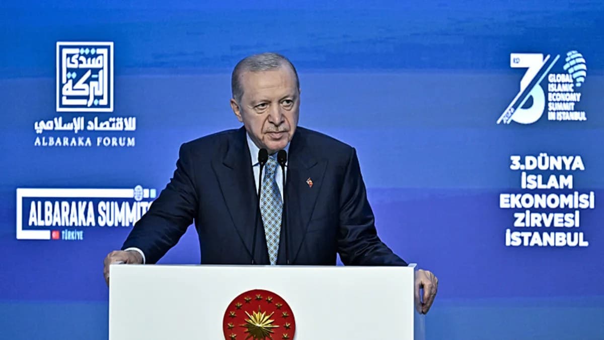 Cumhurbaşkanı Erdoğan açıkladı: Ziraat, Vakıf ve Halk Katılım'ı birleşecek, Emlak Katılım halka arz olacak!