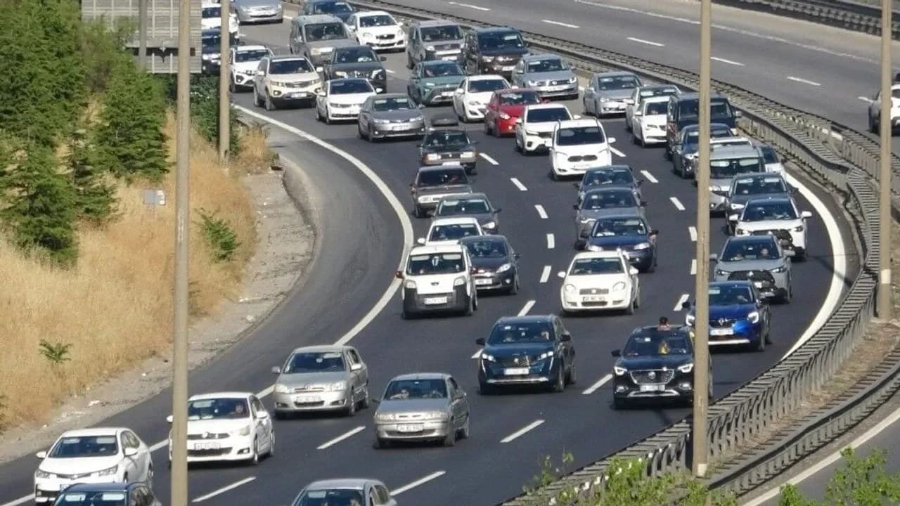 Anadolu Otoyolu Ankara-İstanbul yönü üstyapı çalışması nedeniyle trafiğe kapatılacak