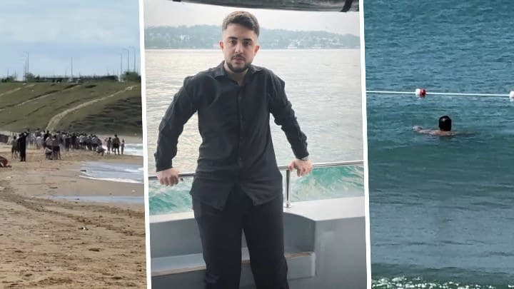 Sarıyer'de kız arkadaşını kurtarmak için denize giren 19 yaşındaki Fırat'tan acı haber