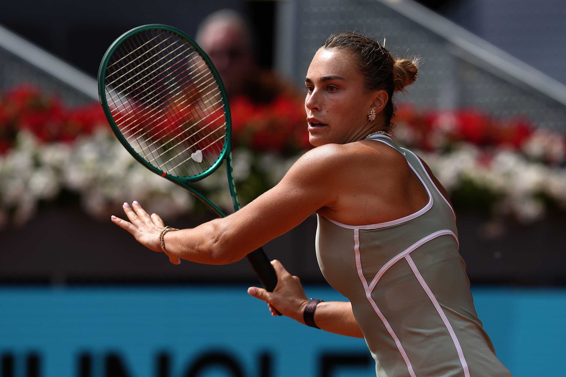 Aryna Sabalenka, Fransa Açık'ta ikinci tura kaldı