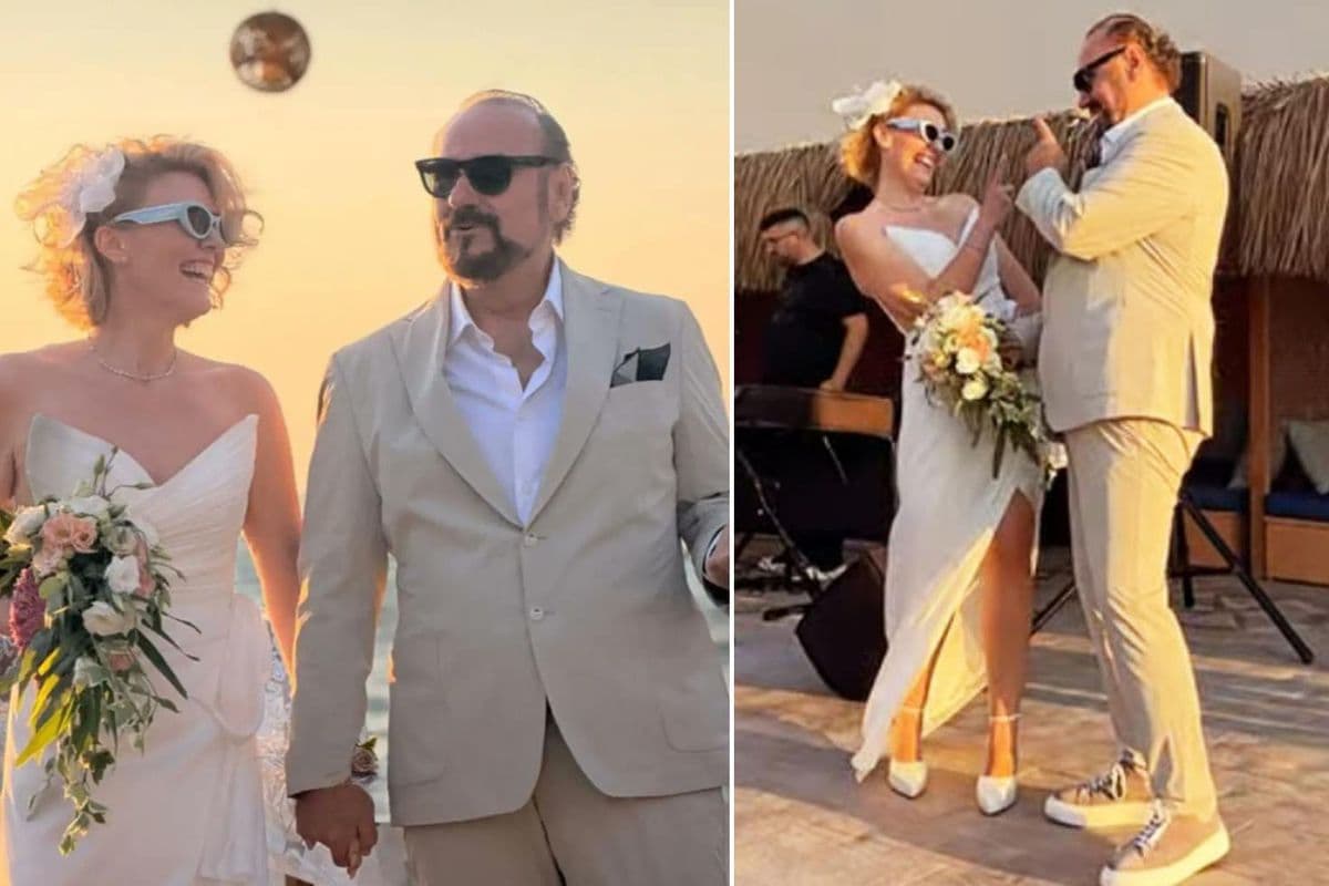 Tenor Hakan Aysev 7'nci kez evlendi