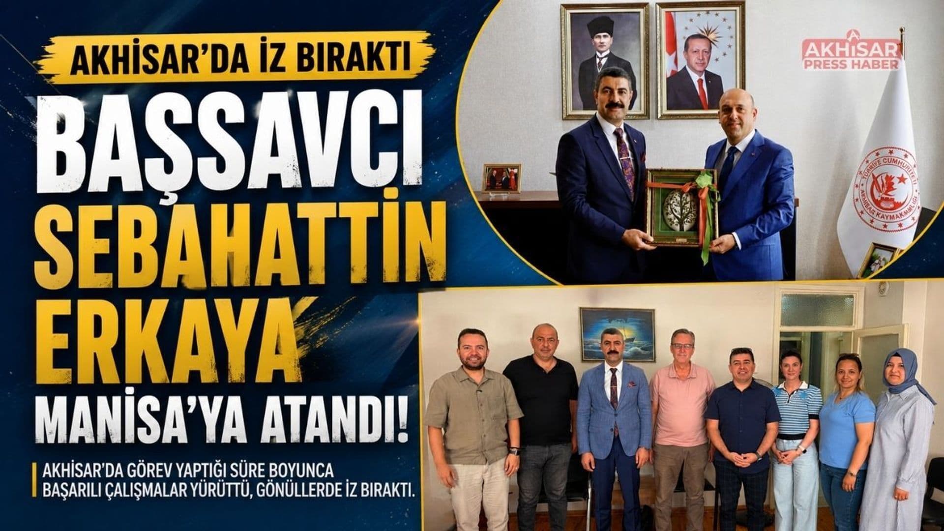 İESOB Başkanı Ata'ya İz Gazete'nin 10 yıllık arşivi armağan edildi