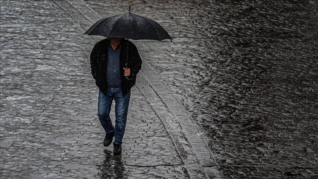 Meteoroloji'den Edirne, Kırklareli ve Tekirdağ'a 'kuvvetli yağış' uyarısı