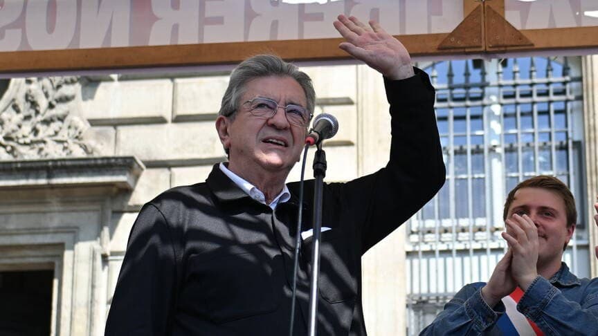 Fransız muhalefet liderinden Lübnan'a işgali genişleten İsrail'e karşı uluslararası koalisyon çağrısı