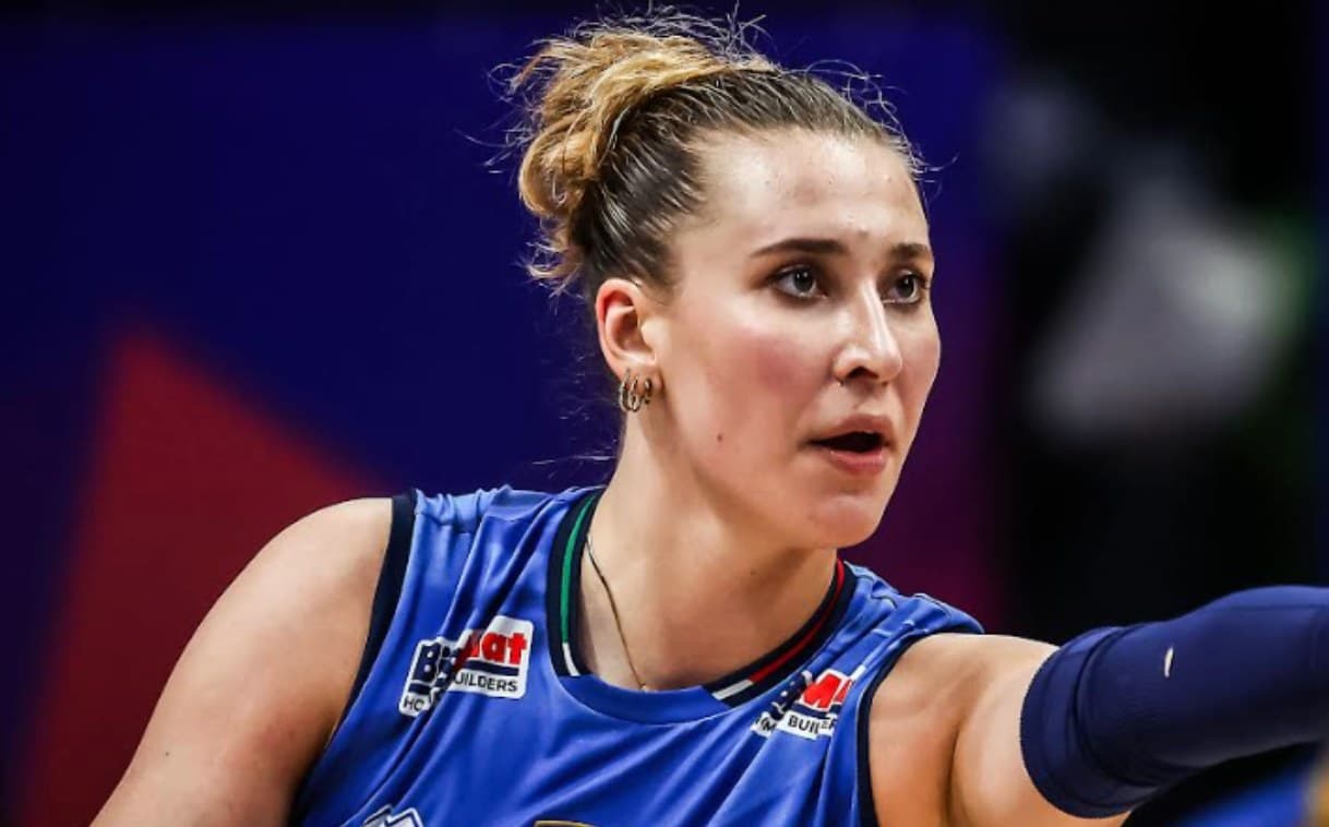 Eczacıbaşı Dynavit, Ekaterina Antropova'yı kadrosuna kattı