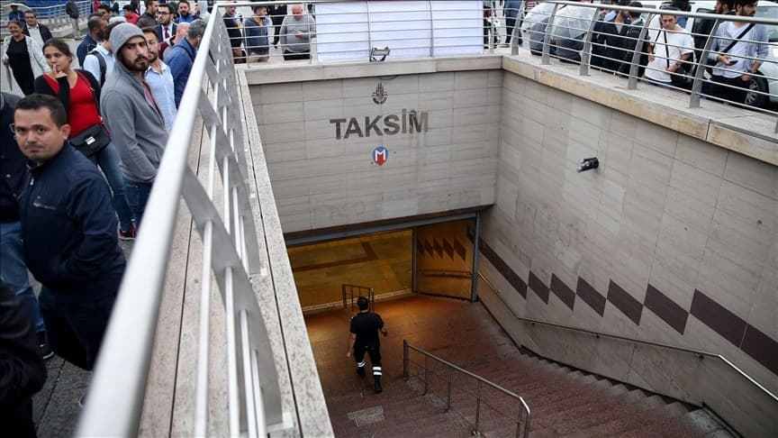 İstanbul'da metro seferlerine Gezi düzenlemesi: Taksim durağı kapatıldı