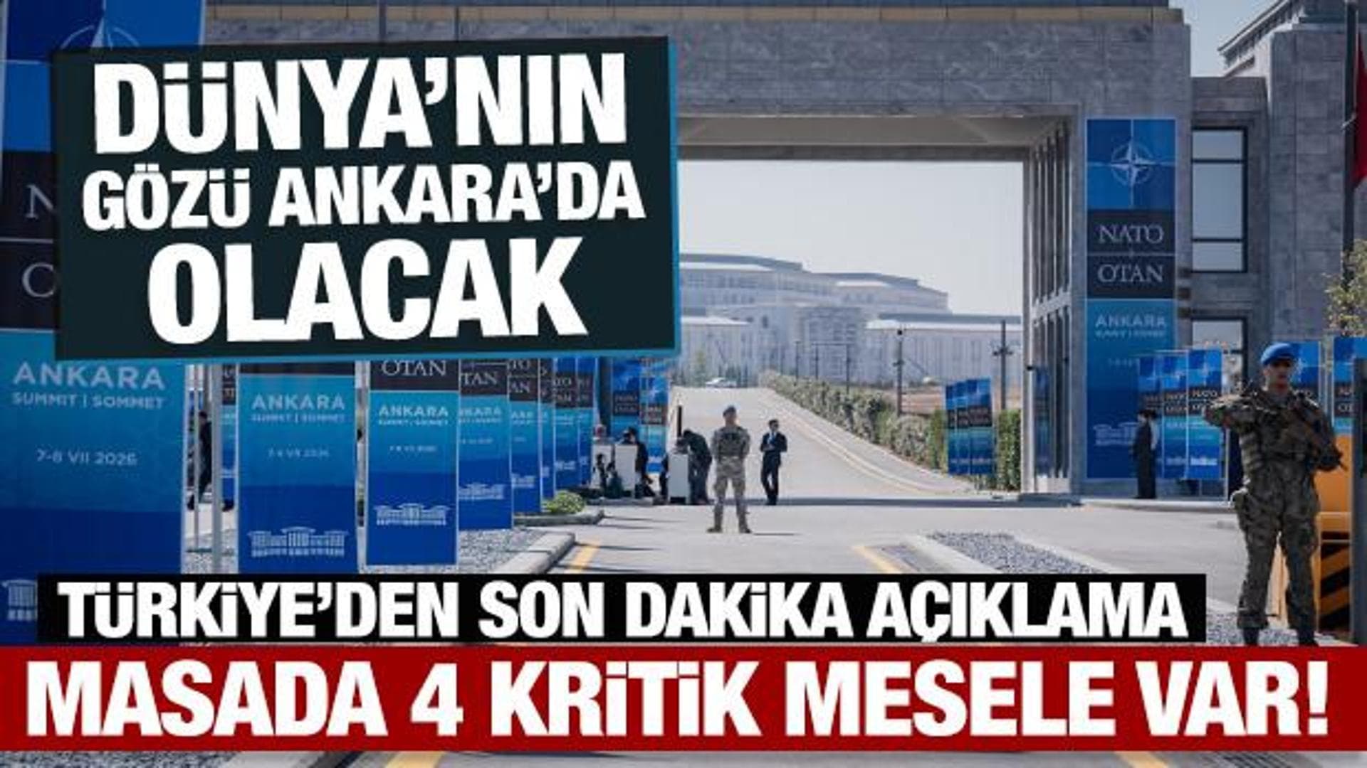 NATO Zirvesi öncesi 7 ilde 100'e yakın kişi gözaltına alındı