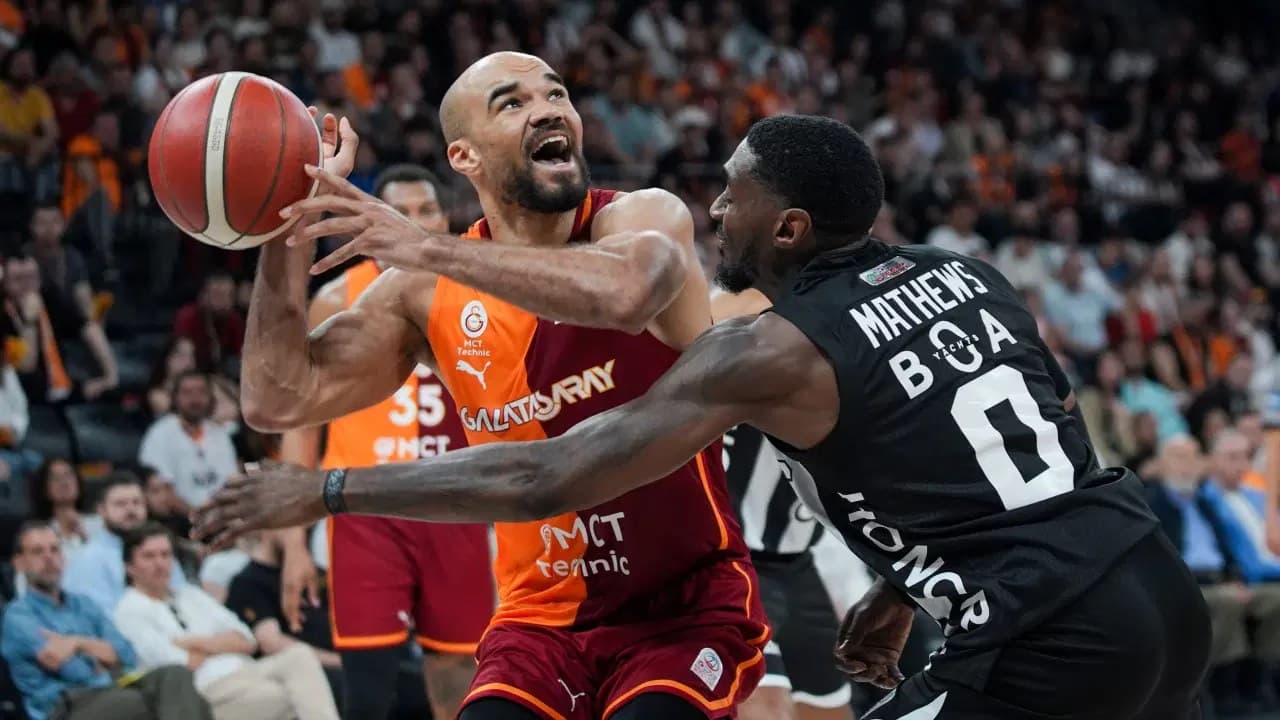 Galatasaray MCT Technic, Beşiktaş GAİN'e karşı seride durumu 1-1'e getirdi