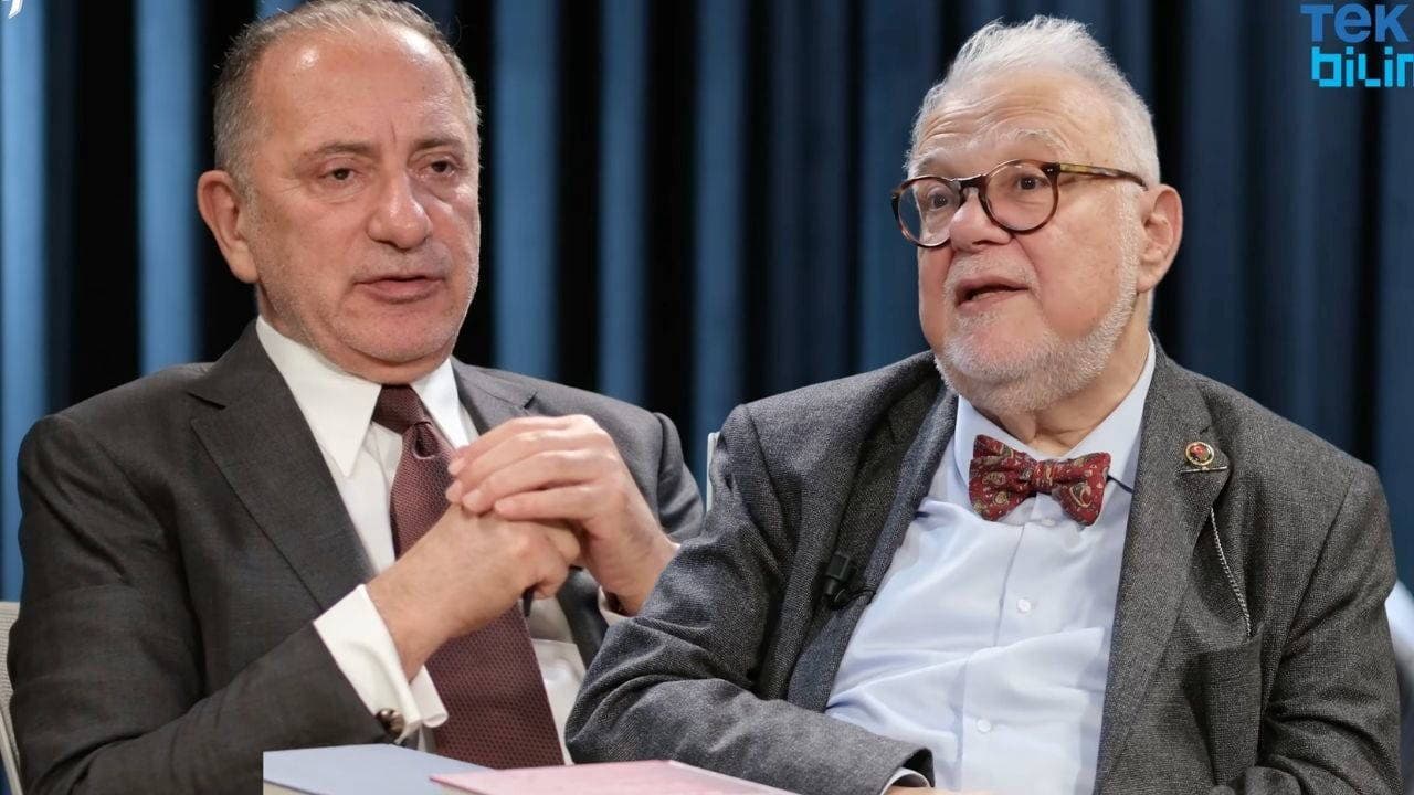 Celal Şengör tam 50 kilo verdi, Fatih Altaylı 'Artık yeter' diyerek uyardı: 'O ilaçlar risk barındırıyor!'