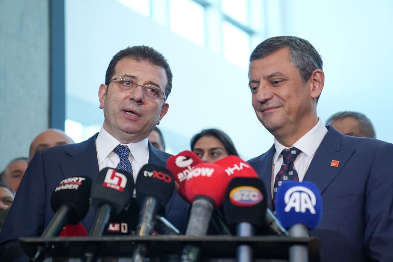 Ekrem İmamoğlu'ndan CHP Ankara İl Başkanlığı'na çağrı
