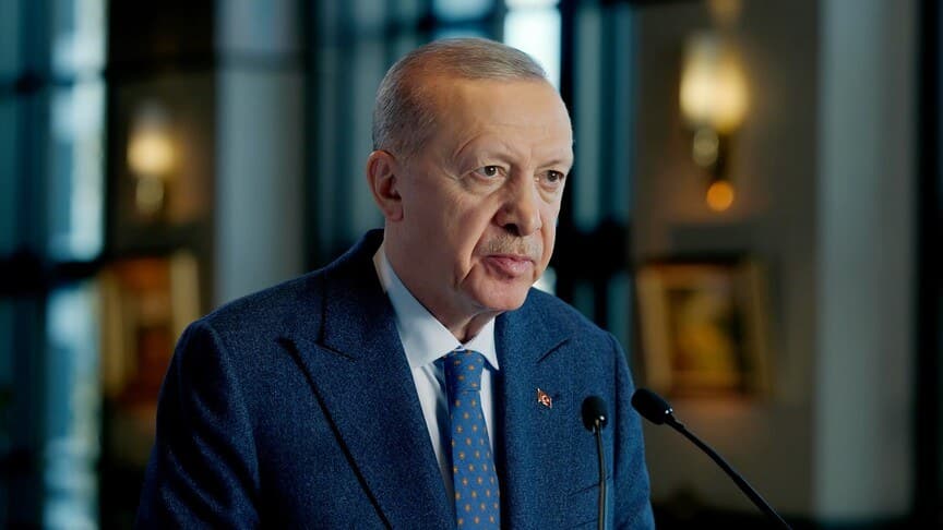 Cumhurbaşkanı Erdoğan Abdurrahim Karakoç, Cahit Zarifoğlu ve Mevlana İdris Zengin'i andı