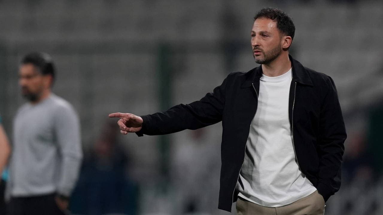 Fenerbahçe'den ayrılan Domenico Tedesco'yu resmen duyurdular