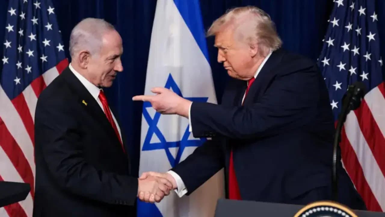 Trump'tan İsrail'e 'Beyrut' tepkisi: 'Barış anlaşmasına yakın olduğumuz…'