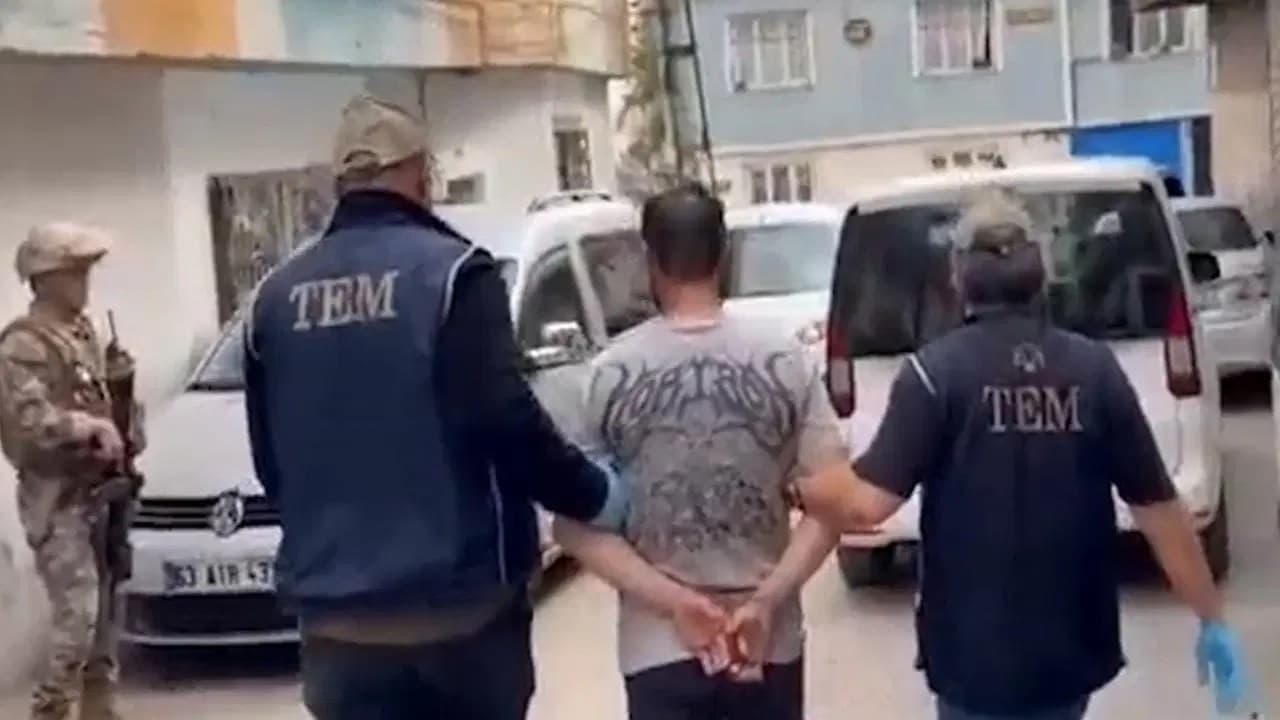 İçişleri Bakanlığı duyurdu: 39 ilde DEAŞ operasyonunda 361 şüpheli yakalandı