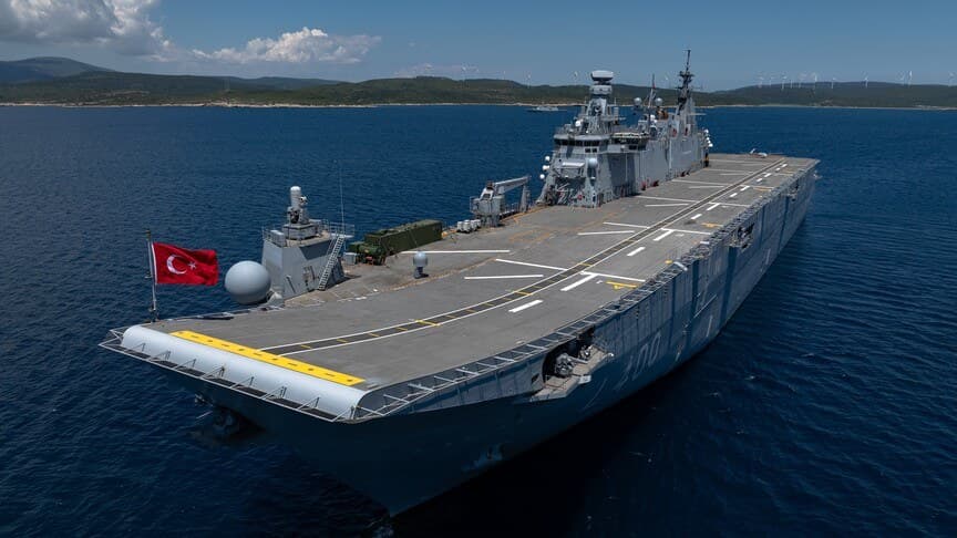 NATO'dan TCG Anadolu paylaşımı: İttifak'a denizde teknolojik üstünlük sağladı