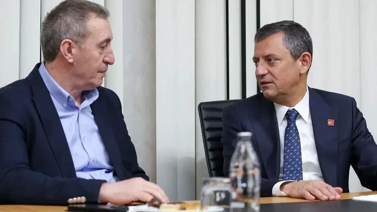Özgür Özel Meclis'te DEM Parti heyeti ile biraraya gelecek