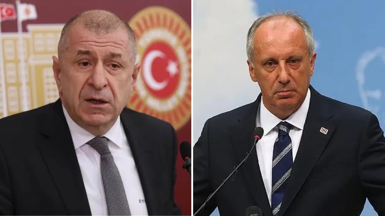 Ümit Özdağ ile Muharrem İnce arasında sert polemik!