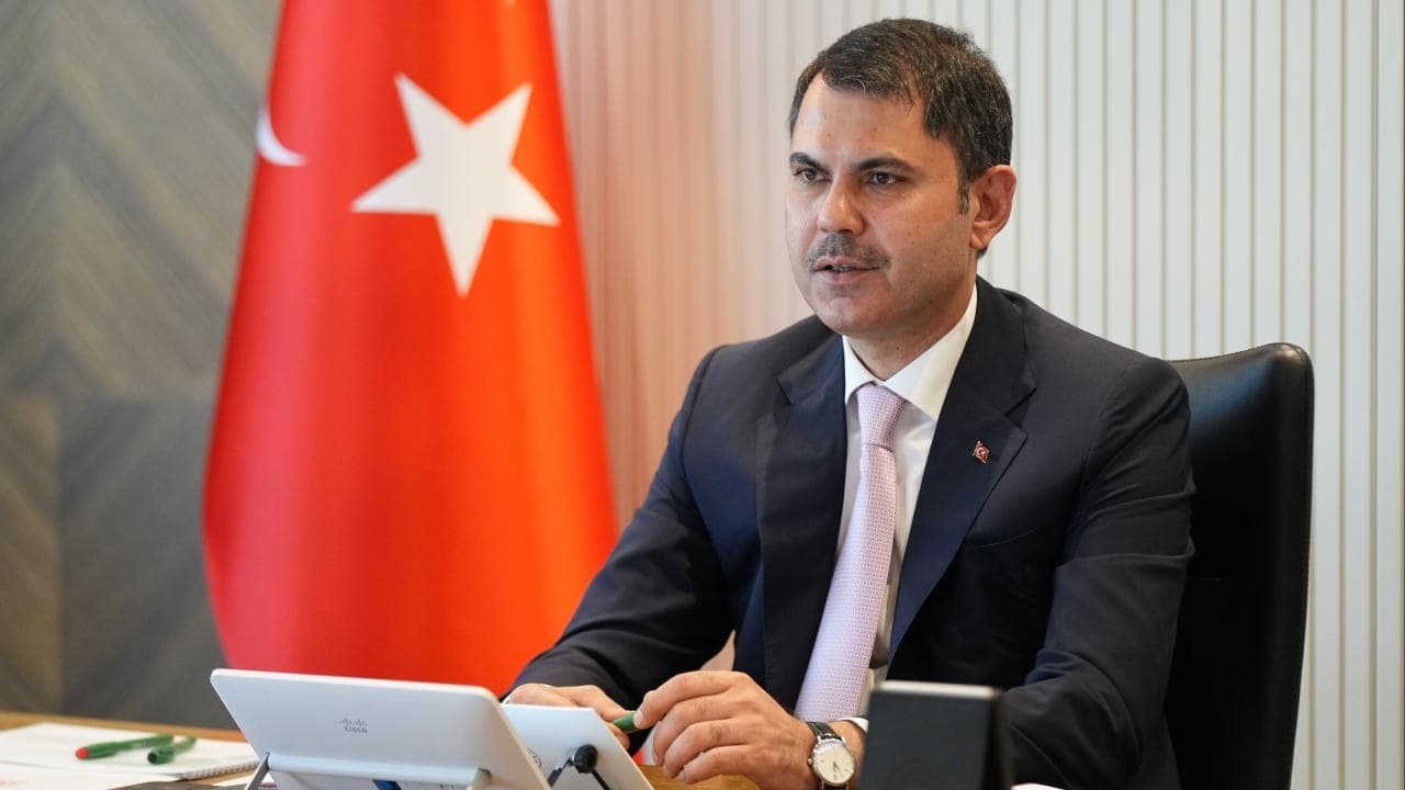 Bakan Kurum'dan 'İmparahor' paylaşımı: Görmediyseniz çok şey kaçırıyorsunuz