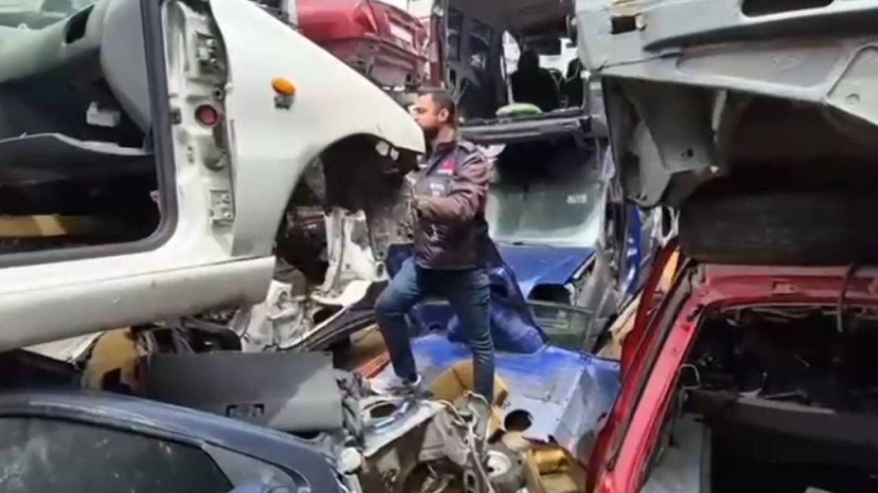 Ankara'da change otomobil operasyonu: 4 gözaltı
