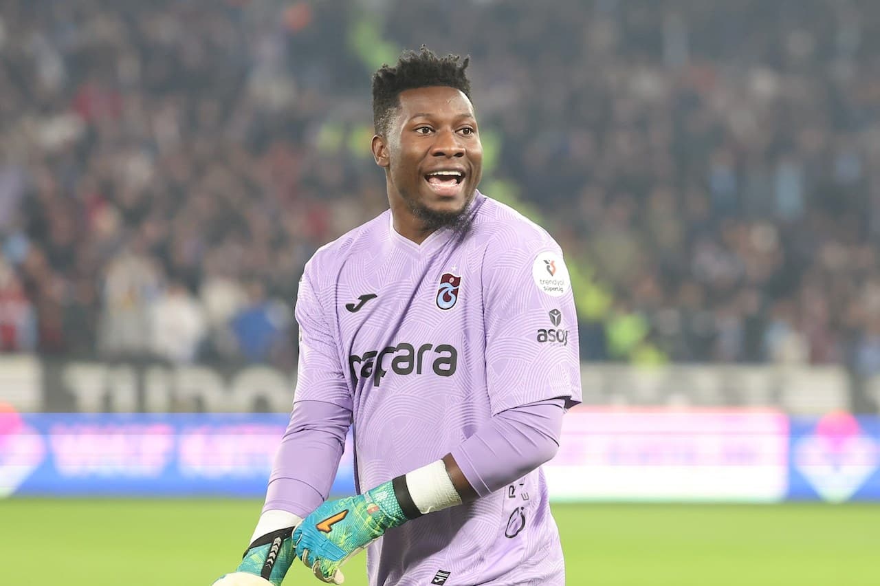 Andre Onana'dan Trabzonspor'a veda paylaşımı!