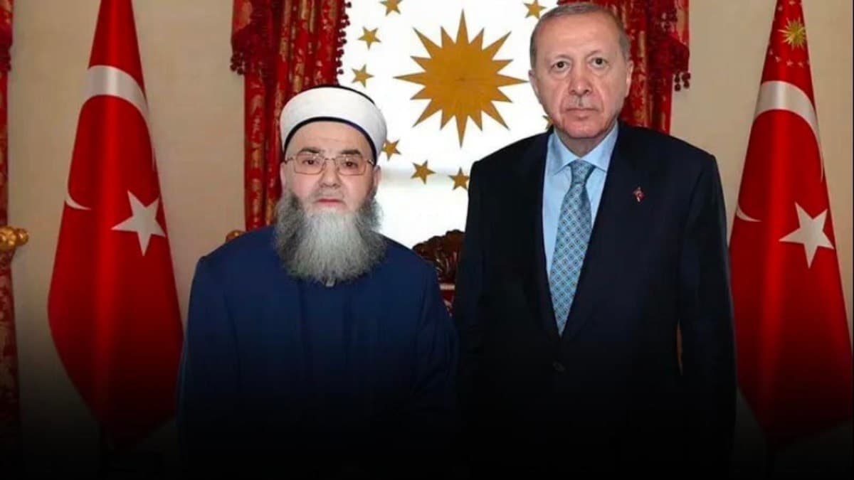 'Cübbeli Ahmet' Cumhurbaşkanı Erdoğan'ı ziyaret etti: Kadıköy'de cami teşekkürü