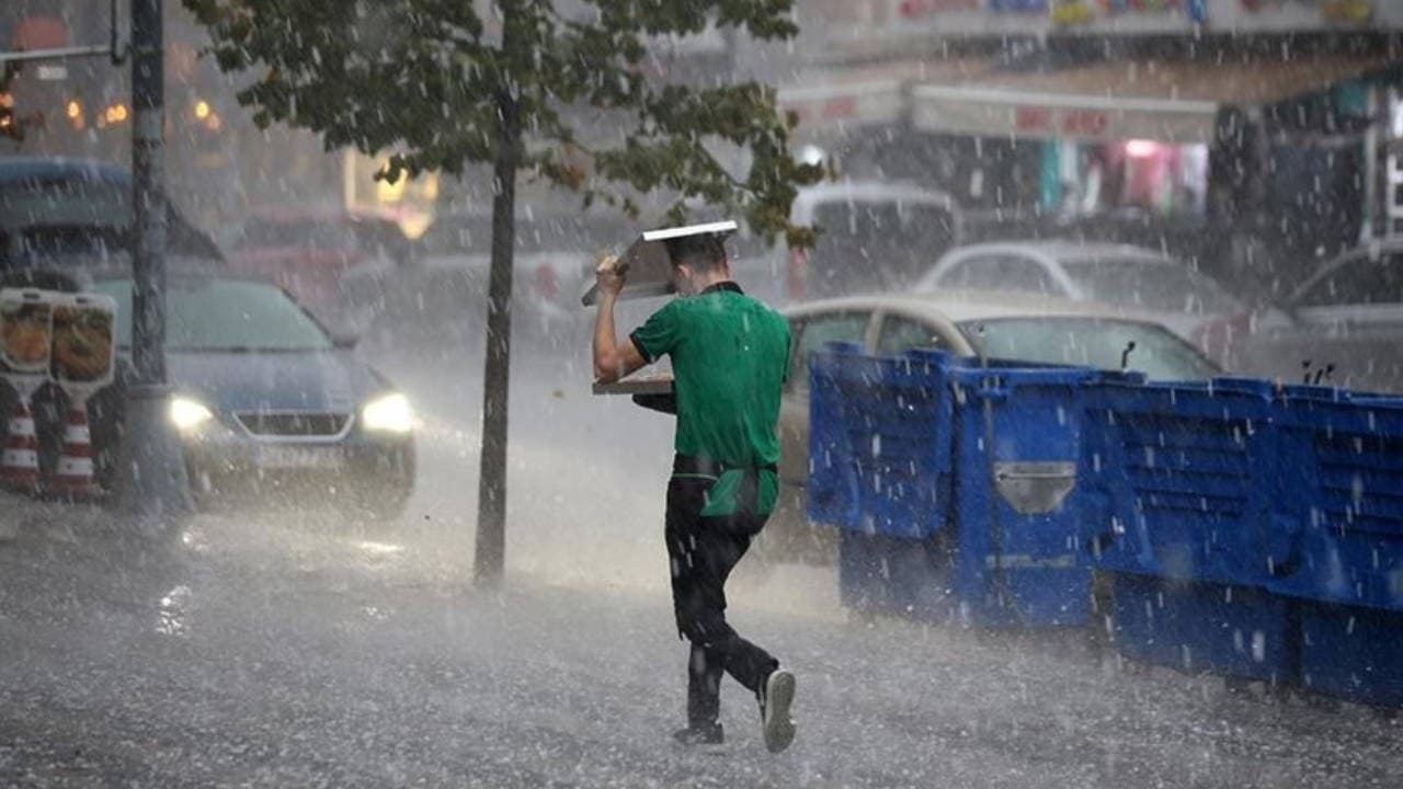 Meteoroloji'den 9 il için gök gürültülü sağanak uyarısı