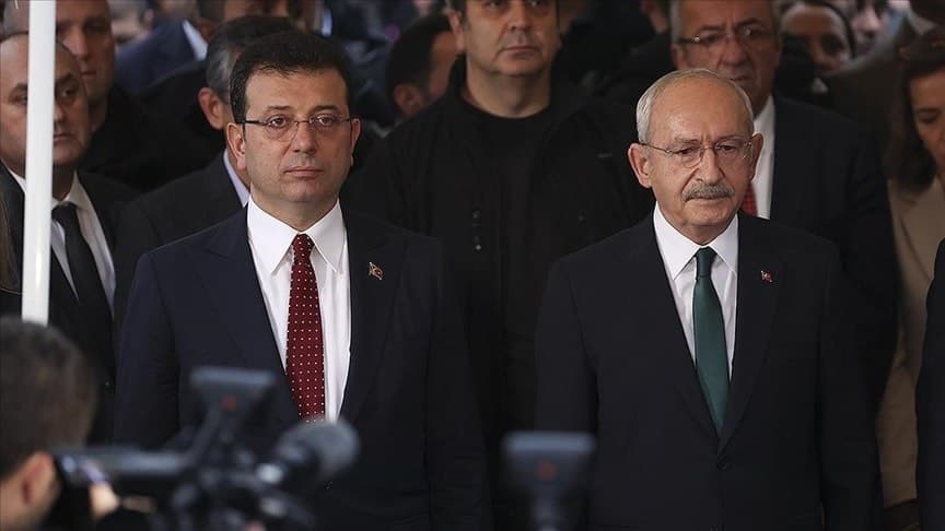 İmamoğlu'ndan Kılıçdaroğlu'na sert çıkış: 'Emir aldığı, her söylediğini koşa koşa yaptığı Cumhurbaşkanı Erdoğan…'